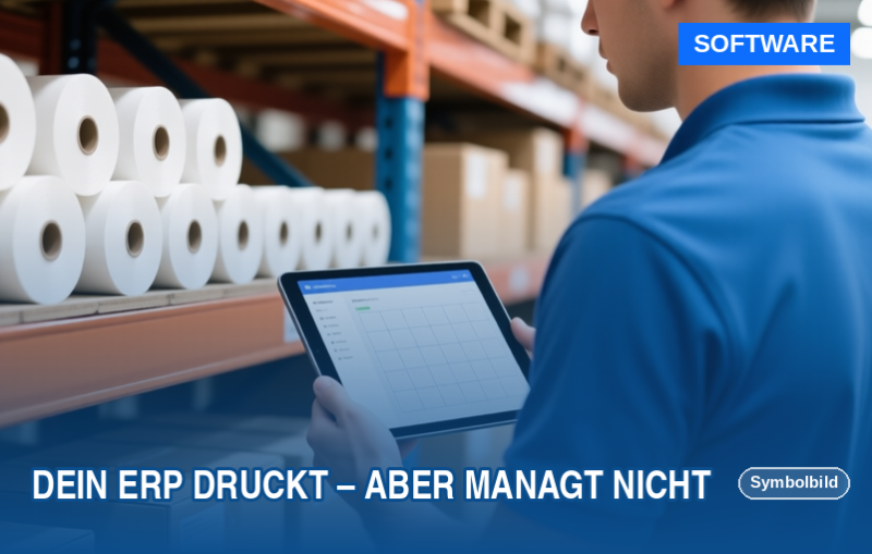 Warum Dein ERP kein Etiketten-Management ist – und was Dir wirklich fehlt